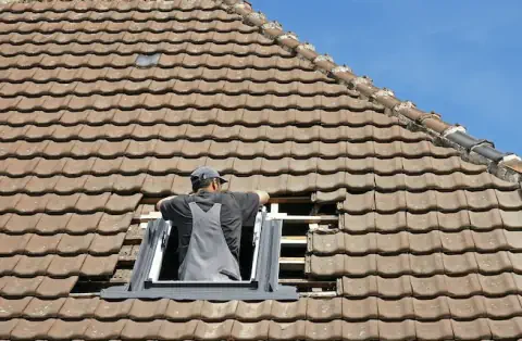 Pose de velux - Moussan